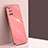 Funda Silicona Ultrafina Goma Carcasa XL1 para Samsung Galaxy A71 5G Rosa Roja
