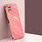 Funda Silicona Ultrafina Goma Carcasa XL1 para Samsung Galaxy F42 5G Rosa Roja