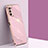 Funda Silicona Ultrafina Goma Carcasa XL1 para Samsung Galaxy M02s Rosa
