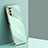 Funda Silicona Ultrafina Goma Carcasa XL1 para Samsung Galaxy M02s Verde
