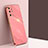 Funda Silicona Ultrafina Goma Carcasa XL1 para Samsung Galaxy S20 Plus 5G Rosa Roja