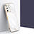 Funda Silicona Ultrafina Goma Carcasa XL1 para Samsung Galaxy S20 Ultra 5G Blanco