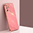 Funda Silicona Ultrafina Goma Carcasa XL1 para Samsung Galaxy S20 Ultra 5G Rosa Roja