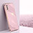 Funda Silicona Ultrafina Goma Carcasa XL1 para Vivo Y30 (2021) Rosa