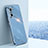 Funda Silicona Ultrafina Goma Carcasa XL1 para Xiaomi Mi 11X 5G Azul