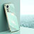 Funda Silicona Ultrafina Goma Carcasa XL1 para Xiaomi Mi 12T Pro 5G Verde