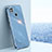 Funda Silicona Ultrafina Goma Carcasa XL1 para Xiaomi POCO C3 Azul