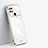 Funda Silicona Ultrafina Goma Carcasa XL1 para Xiaomi Poco C40 Blanco
