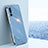 Funda Silicona Ultrafina Goma Carcasa XL1 para Xiaomi Poco F3 GT 5G Azul