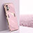 Funda Silicona Ultrafina Goma Carcasa XL1 para Xiaomi Poco F4 GT 5G Rosa