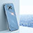 Funda Silicona Ultrafina Goma Carcasa XL1 para Xiaomi Poco X3 Pro Azul