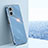Funda Silicona Ultrafina Goma Carcasa XL1 para Xiaomi Redmi 10 Prime Plus 5G Azul