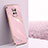 Funda Silicona Ultrafina Goma Carcasa XL1 para Xiaomi Redmi 10X 5G Rosa