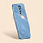 Funda Silicona Ultrafina Goma Carcasa XL1 para Xiaomi Redmi 9 Prime India Azul