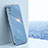 Funda Silicona Ultrafina Goma Carcasa XL1 para Xiaomi Redmi 9AT Azul