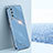 Funda Silicona Ultrafina Goma Carcasa XL1 para Xiaomi Redmi 9T 4G Azul