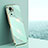 Funda Silicona Ultrafina Goma Carcasa XL1 para Xiaomi Redmi Note 10S 4G Verde