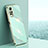 Funda Silicona Ultrafina Goma Carcasa XL1 para Xiaomi Redmi Note 11 4G (2022) Verde