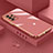 Funda Silicona Ultrafina Goma Carcasa XL3 para Samsung Galaxy A52s 5G Rosa Roja