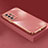 Funda Silicona Ultrafina Goma Carcasa XL4 para Samsung Galaxy A73 5G Rojo