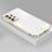Funda Silicona Ultrafina Goma Carcasa XL4 para Samsung Galaxy M32 5G Blanco