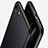 Funda Silicona Ultrafina Goma H06 para Apple iPhone 6S Plus Negro