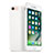 Funda Silicona Ultrafina Goma H07 para Apple iPhone 6S Blanco