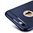 Funda Silicona Ultrafina Goma para Apple iPhone 6 Azul