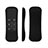 Funda Silicona Ultrafina Goma para Apple TV 4 Negro