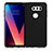 Funda Silicona Ultrafina Goma para LG V30 Negro