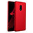 Funda Silicona Ultrafina Goma para Nokia 6 Rojo