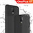 Funda Silicona Ultrafina Goma para OnePlus 6T Negro