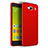 Funda Silicona Ultrafina Goma para Xiaomi Redmi 2A Rojo