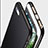 Funda Silicona Ultrafina Goma R01 para Apple iPhone 5 Negro