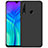 Funda Silicona Ultrafina Goma S02 para Huawei Enjoy 9s Negro