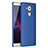 Funda Silicona Ultrafina Goma S02 para Huawei Mate 8 Azul