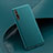 Funda Silicona Ultrafina Goma S02 para Huawei Nova 5T Verde