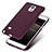 Funda Silicona Ultrafina Goma S02 para Samsung Galaxy Note 4 Duos N9100 Dual SIM Morado