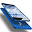 Funda Silicona Ultrafina Goma S03 para Huawei Enjoy 7 Plus Azul