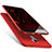 Funda Silicona Ultrafina Goma S03 para Huawei Enjoy 7 Plus Rojo