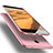 Funda Silicona Ultrafina Goma S03 para Huawei Y7 Prime Rosa