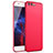 Funda Silicona Ultrafina Goma S04 para Huawei P10 Plus Rojo