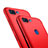 Funda Silicona Ultrafina Goma S05 para Huawei Honor 9 Lite Rojo
