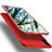 Funda Silicona Ultrafina Goma S16 para Apple iPhone Xs Rojo
