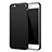 Funda Silicona Ultrafina Goma U11 para Apple iPhone 6S Negro