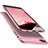 Funda Silicona Ultrafina Goma U14 para Apple iPhone 6S Rosa