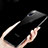 Funda Silicona Ultrafina Transparente C11 para Apple iPhone Xs Max Negro