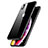 Funda Silicona Ultrafina Transparente C12 para Apple iPhone Xs Max Negro