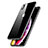 Funda Silicona Ultrafina Transparente C12 para Apple iPhone Xs Max Plata