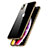 Funda Silicona Ultrafina Transparente C12 para Apple iPhone Xs Oro